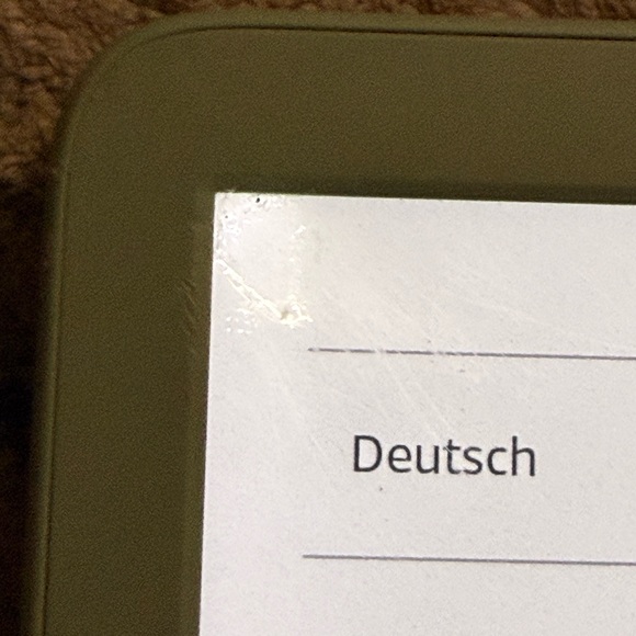 6 in Matcha Kindle - Picture 2 of 4